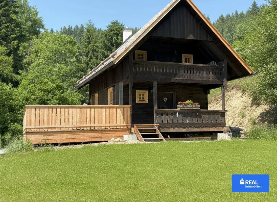 Ihr Rückzugsort in den Bergen "Almhaus Sonnblick" in Alleinlage Nähe Schi- und Erholungsgebiet Klippitztörl - Bild 1