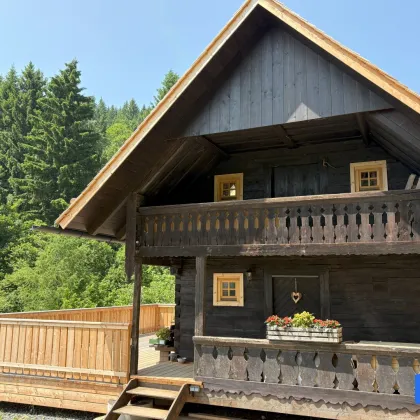 Ihr Rückzugsort in den Bergen "Almhaus Sonnblick" in Alleinlage Nähe Schi- und Erholungsgebiet Klippitztörl - Bild 3