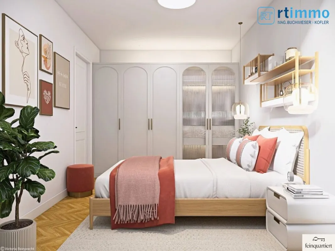 GEMÜTLICH, MODERN, ENERGIEEFFIZIENT:  Fünf 2 Zimmer- Mietwohnungen mit Außenflächen warten auf Sie! - Bild 1