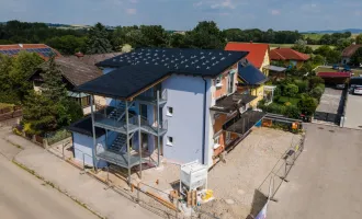 GEMÜTLICH, MODERN, ENERGIEEFFIZIENT:  Fünf 2 Zimmer- Mietwohnungen mit Außenflächen warten auf Sie!
