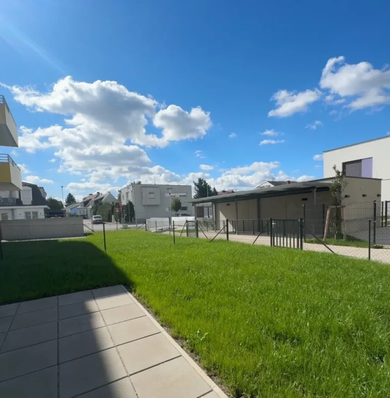 ERSTBEZUG „ein viertel grün“ in Wiener Neustadt - 3 Zimmerwohnung mit eigener Gartenoase - Bild 1