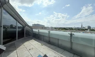 AM HEUMARKT - Exklusive Dachgeschosswohnung mit Terrasse und Weitblick in Toplage des 3. Bezirks!