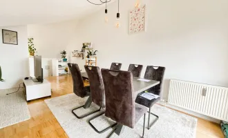 Urbanes Wohnen mit Schlossbergblick – 2-Zimmer-Dachgeschosswohnung in Toplage