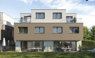 Baustart ist bereits erfolgt!!!! Design meets Nature: Neubau-Duo für exklusives Wohnen in Wien! Erstbezug! Deckenkühlung! Luft/Wasser-Wärmepumpe!