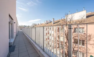 ERSTBEZUG | Optimale 2-Zimmer-Wohnung mit Balkon