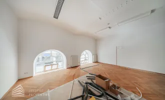 Geräumiges 5-Zimmer Altbau Büro in Toplage