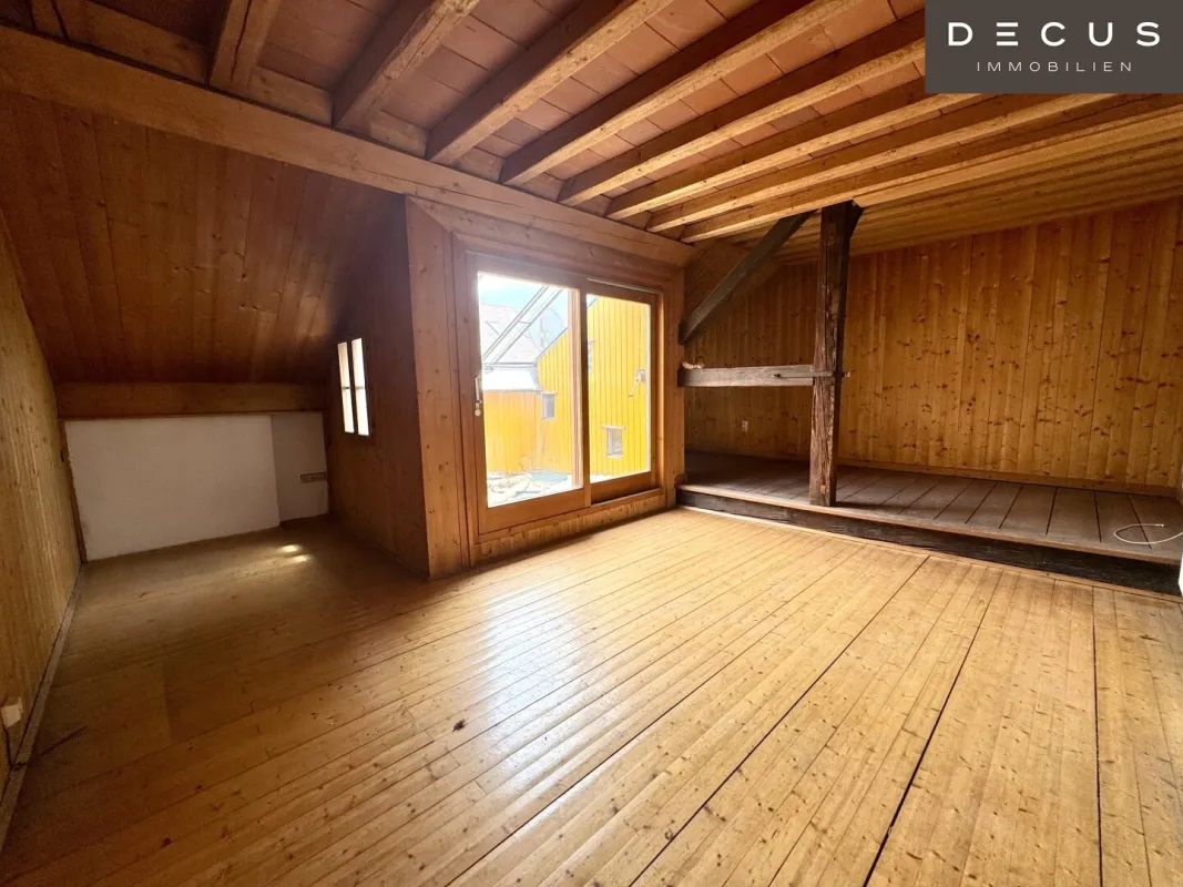 | CHARMANTE 3 -ZIMMER-WOHNUNG IM ALTBAU | FÜR LIEBHABER ZUM AUSBAU | TOP LAGE | GRAZ-GEIDORF - Bild 1