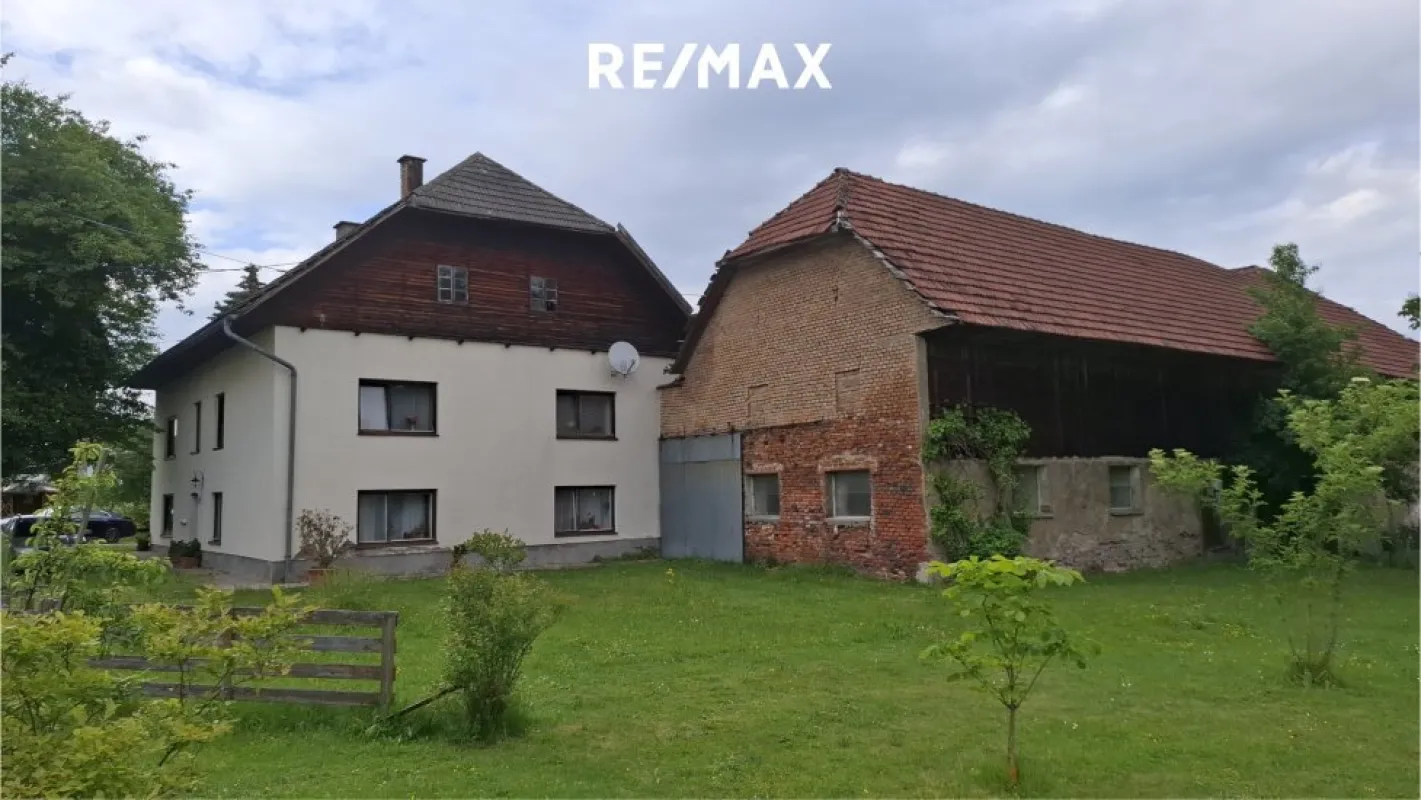 NEUER PREIS: Vierseithof in Ottnang am Hausruck mit 3.027 m² Grundstück - Bild 1