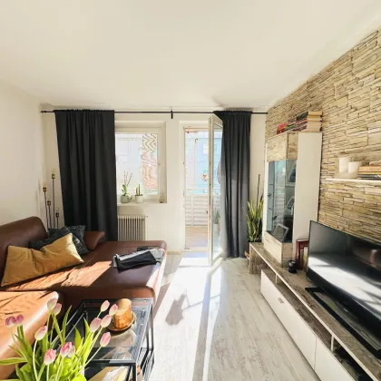 Ruhe geniessen,tolle Lage,Traumhafte 3-Zimmer-Wohnung mit Loggia in 1200 Wien - Bild 2