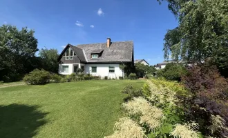 Charmantes Wohnhaus mit parkähnlicher Gartenanlage und sep. unbebautem Grundstück für nur 409.000 Euro! Jetzt Kaufen!