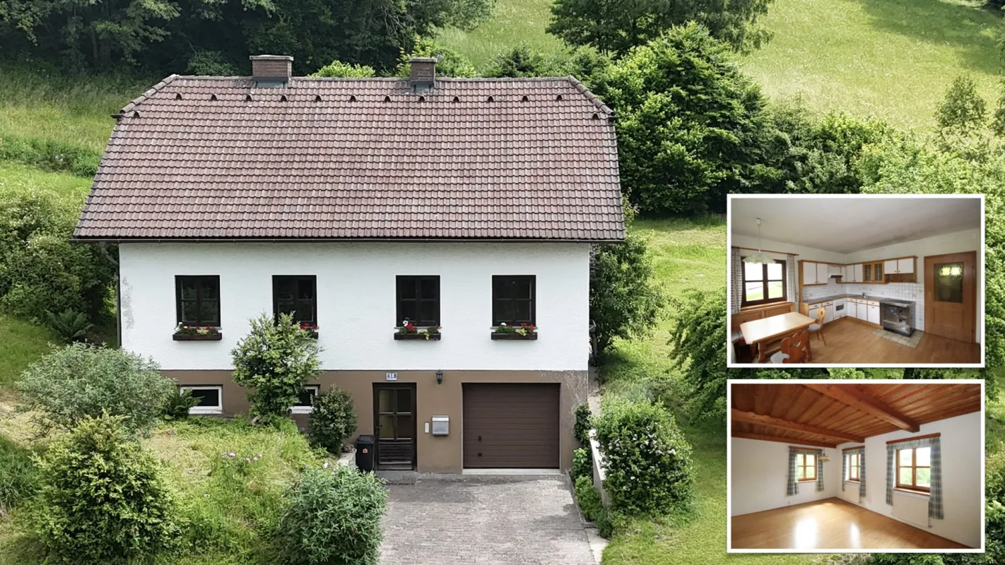 NATURIDYLL - Ruhiges Wohnen mit Urlaubsfeeling und attraktiven Möglichkeiten, Ihre Freizeit aktiv zu gestalten - Bild 1