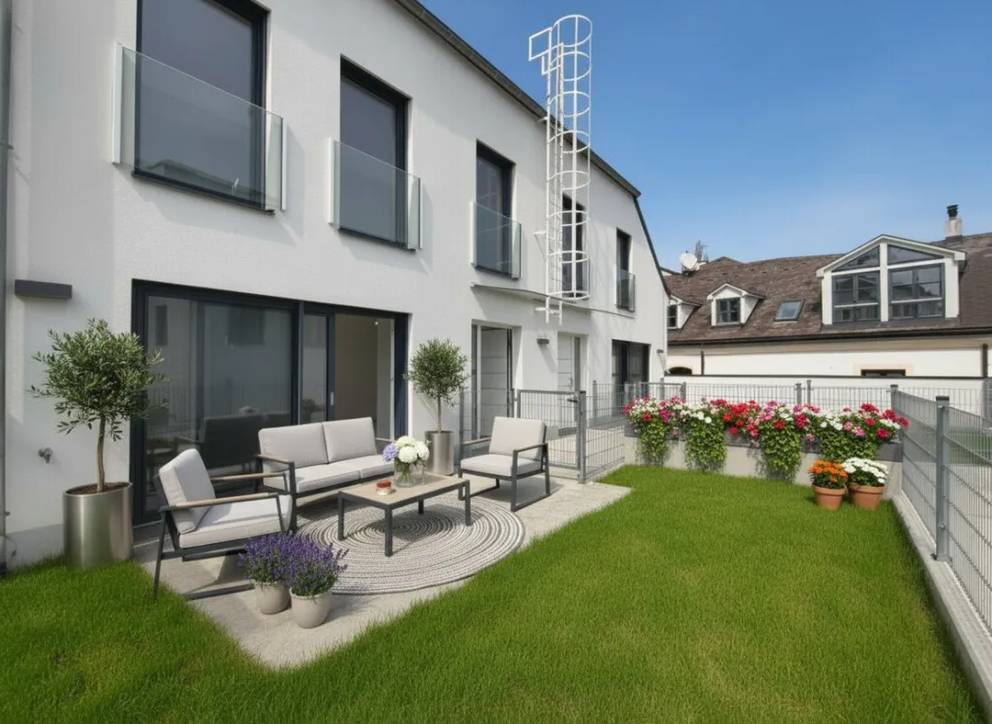 EXKLUSIVES TOWNHAUS AUF EIGENGRUND IN WEIDLING – NATURNAHES WOHNEN MIT STIL - Bild 1