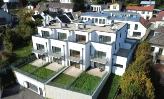 LEBENSQUALITÄT MIT AUSSICHT - EXKLUSIVES TOWNHAUS AUF EIGENGRUND IN WEIDLING – NATURNAHES WOHNEN MIT STIL