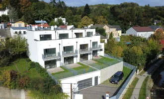WOHNEN AM TOR ZUR NATUR – UND DOCH GANZ NAH AN WIEN - EXKLUSIVES TOWNHAUS AUF EIGENGRUND IN WEIDLING