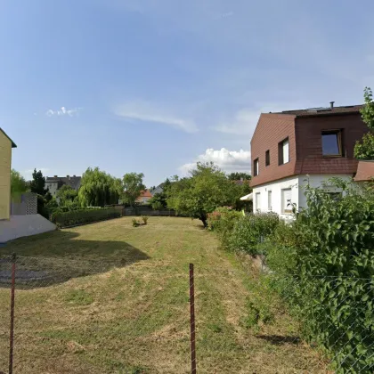 Bau-Grundstück mit Grünblick | 3 Min. zum Schloss Vösendorf | 6 Min. zur U6 Siebenhirten - Bild 3