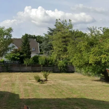 Bau-Grundstück mit Grünblick | 3 Min. zum Schloss Vösendorf | 6 Min. zur U6 Siebenhirten - Bild 2