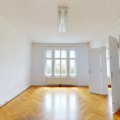 Altbaubüro mit Blick in den Resselpark - Bild 3