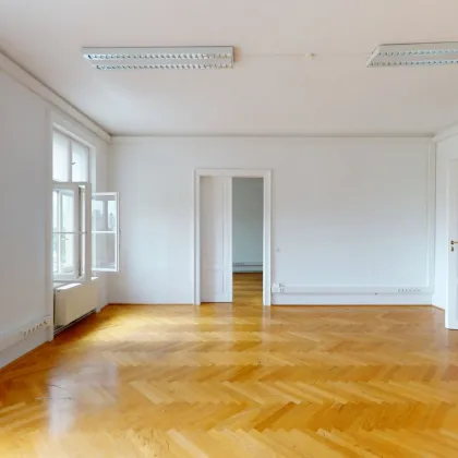 Altbaubüro mit Blick in den Resselpark - Bild 2
