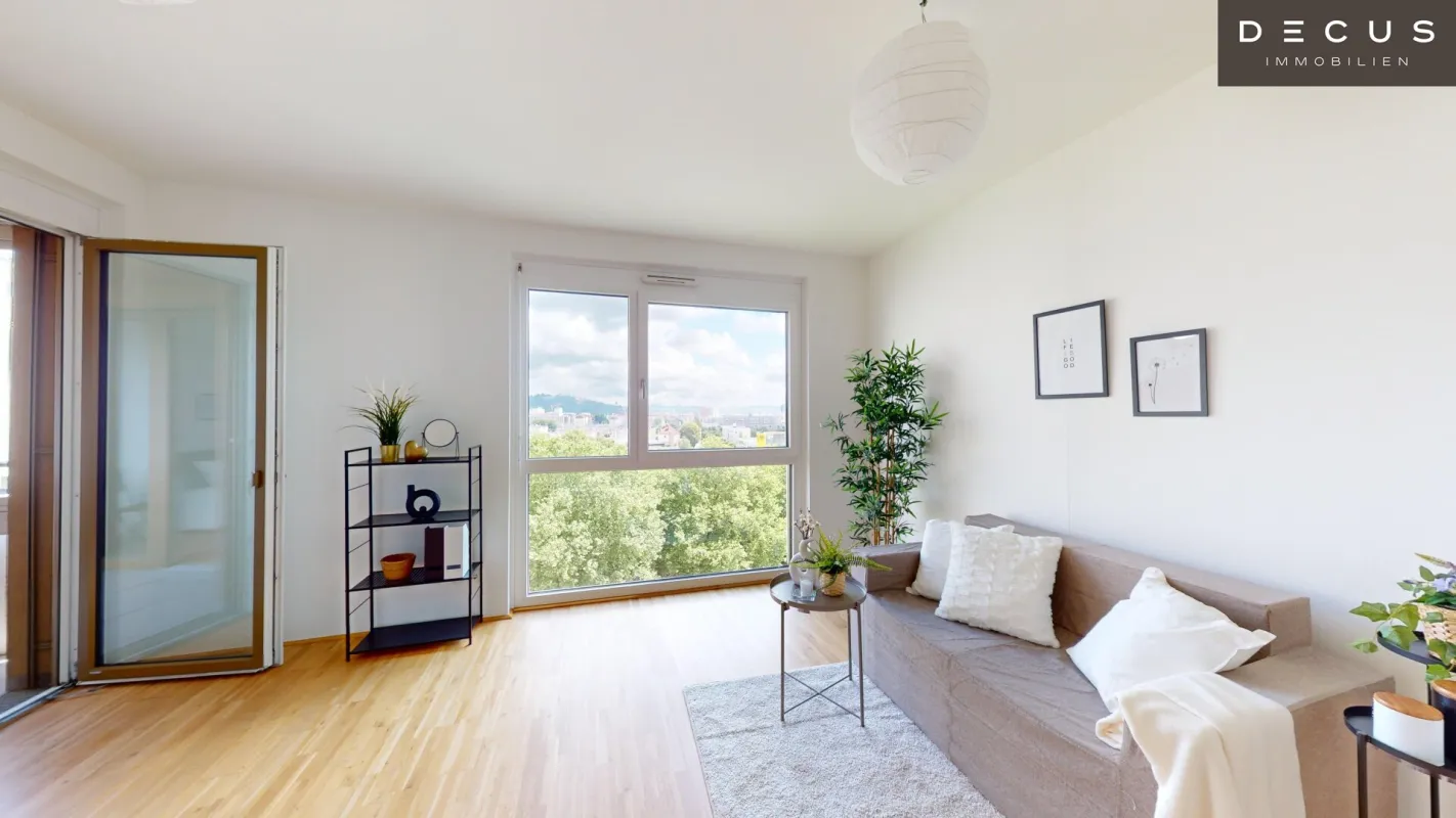 | 1. MONAT MIETFREI | 5. ETAGE | 3 ZIMMER | REININGHAUSPARK | GRAZER HAUPTBAHNHOF - Bild 1