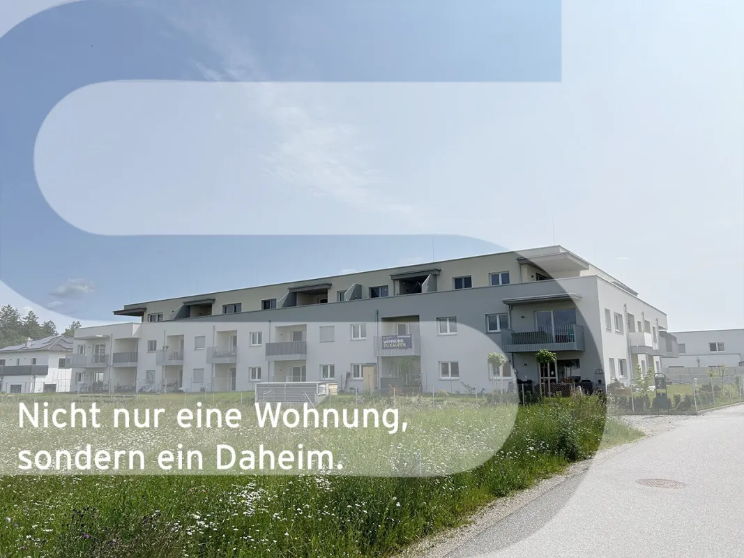 Großzügige 3 Zimmer Terrassenwohnung Top 2.6 in Hagenberg | Erstbezug | Fernblick - Bild 1