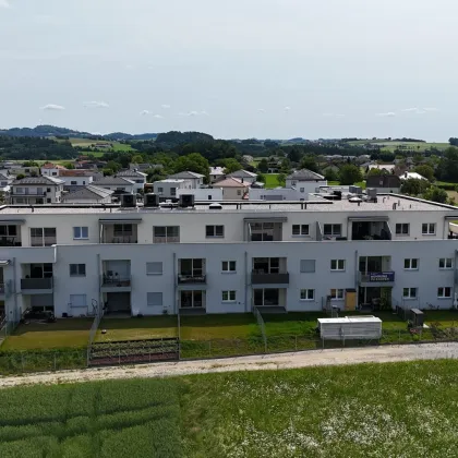 Großzügige 3 Zimmer Terrassenwohnung Top 2.6 in Hagenberg | Erstbezug | Fernblick - Bild 3
