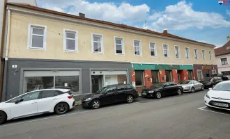 Bestandsfreies Zinshaus in Wiener Neustadt – Sanierungsobjekt mit Renditepotenzial und Bebauungsstudie