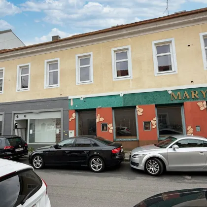 Bestandsfreies Zinshaus in Wiener Neustadt – Sanierungsobjekt mit Renditepotenzial und Bebauungsstudie - Bild 2