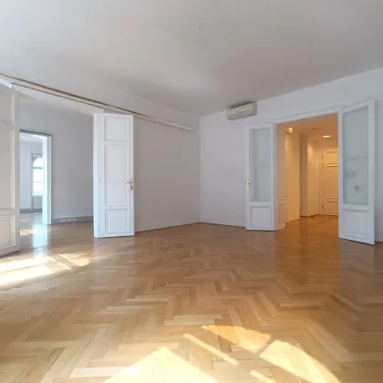 Büro oder in Bestlage gesucht? Großzügige 193 m² im 1. Bezirk! Jahrhundertwendehaus mit Fernwärme & Lift, Nähe U2 Schottenring! - Bild 2