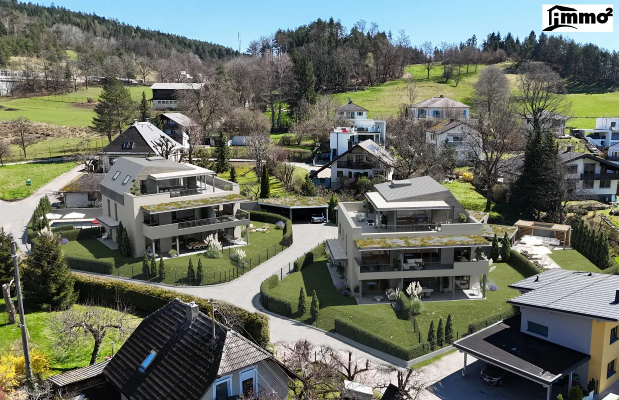 Neubauprojekt "Lakeview LIVING" | 3-Zimmer Eigentumswohnung mit XXL Garten | TOP 1B - Bild 1