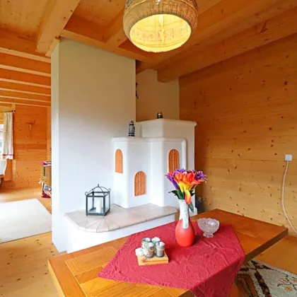 Traditioneller Tiroler Holzhaus-Charme mit Panoramablick - Bild 3
