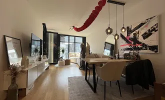UNBEFRISTET! Urbane, topmoderne 2-Zimmer Wohnung mit Loggia in den BEL&MAIN RESIDENCES!