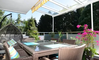 Wunderschöne, elegante Terrassenwohnung mit Blick ins Grüne in einem kleinen feinem Wohnbauprojekt - mit NUR 4 Wohneinheiten - in 8073 Feldkirchen - mit 3D-RUNDGANG