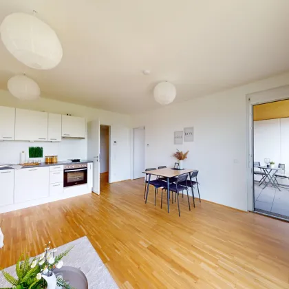 | 1. MONAT MIETFREI | CHARMANTE 2 ZIMMER-WOHNUNG | 4. ETAGE | AB APRIL 2026 VERFÜGBAR | REININGHAUSPARK | GRAZER HAUPTBAHNHOF - Bild 3