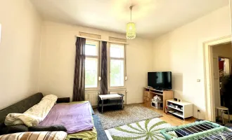 Provisionsfrei - Helle, vollmöblierte 1-Zimmer-Wohnung mit separater Küche in zentraler Lage und Uni-Nähe
