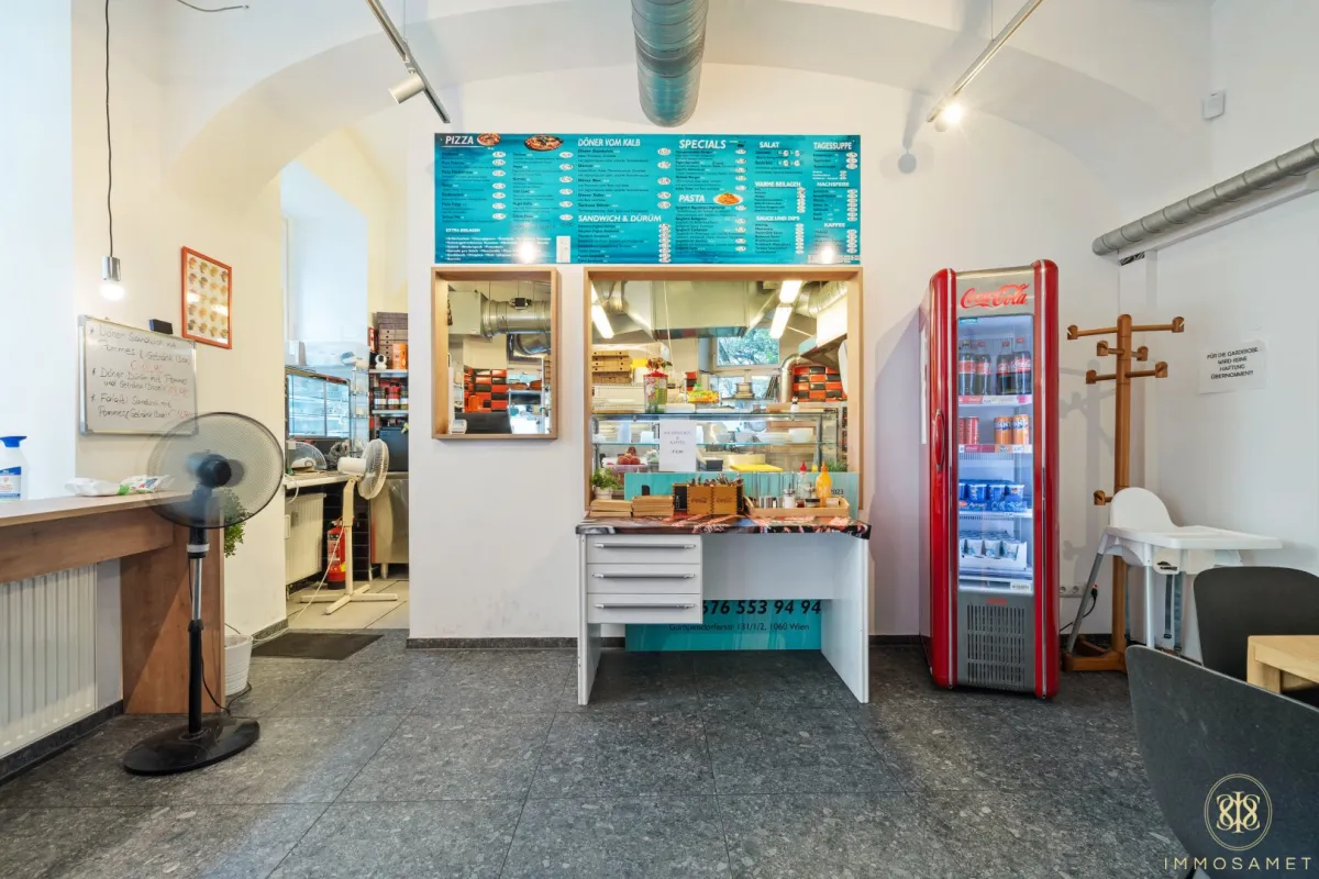 Charmantes Lokal in 1060 Wien – teilsaniert, 67,2 m² ! - Bild 1