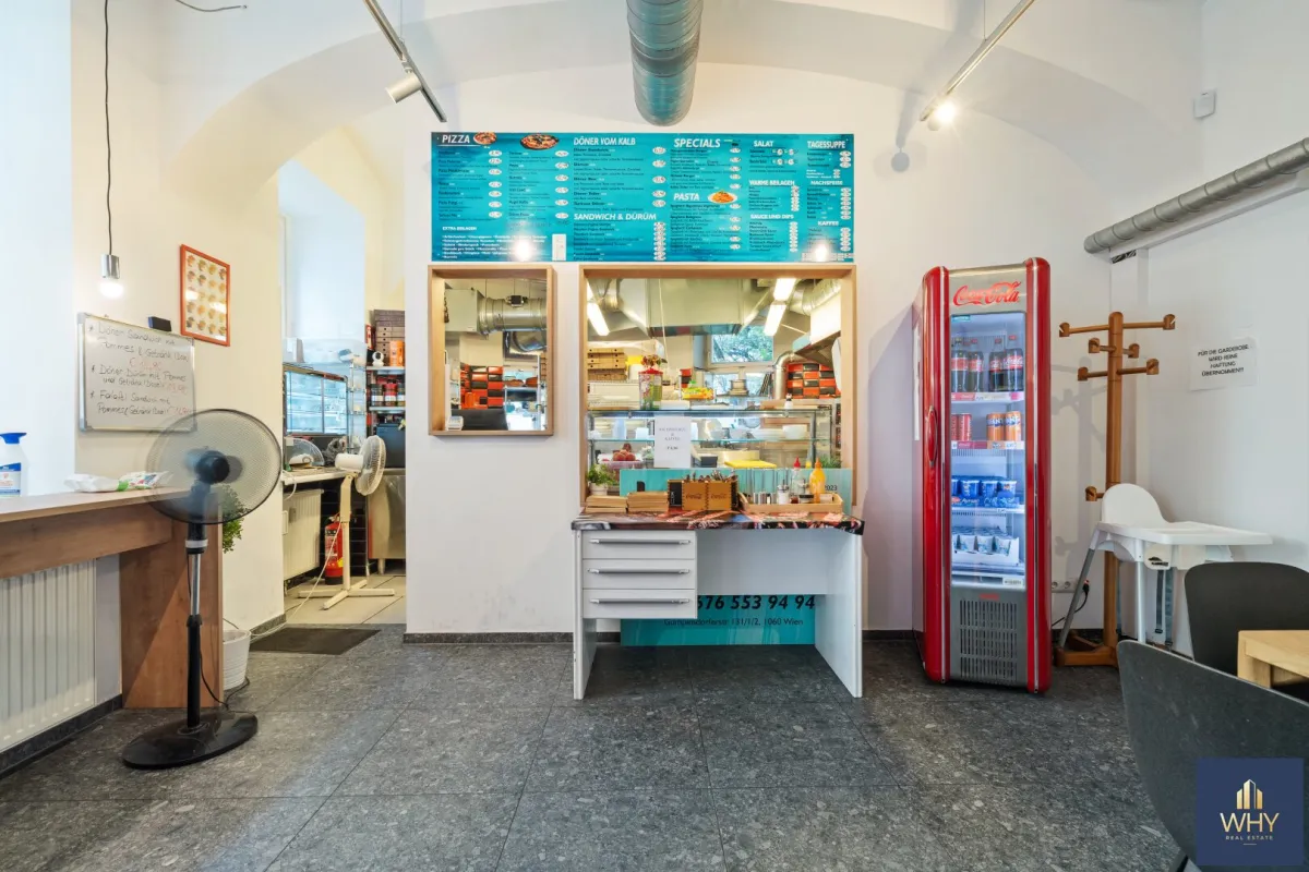 Charmantes Lokal in 1060 Wien - Bild 1