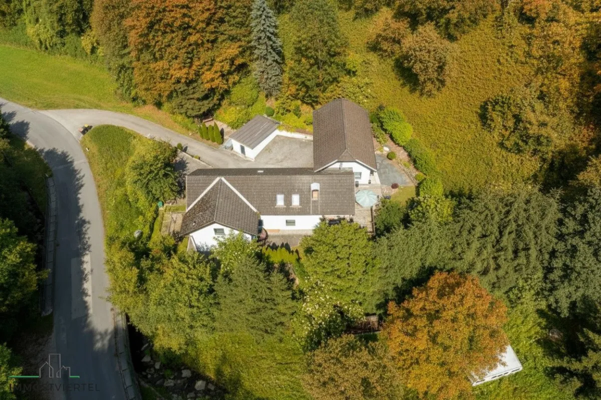 Großzügiges Landhaus in traumhafter Ruhelage! - Bild 1