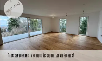Terassenwohnung in ruhiger Aussichtslage am Heuberg!