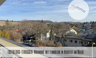 ERSTBEZUGS-TERRASSEN-Wohnung mit Fernblick in Neustift am Walde