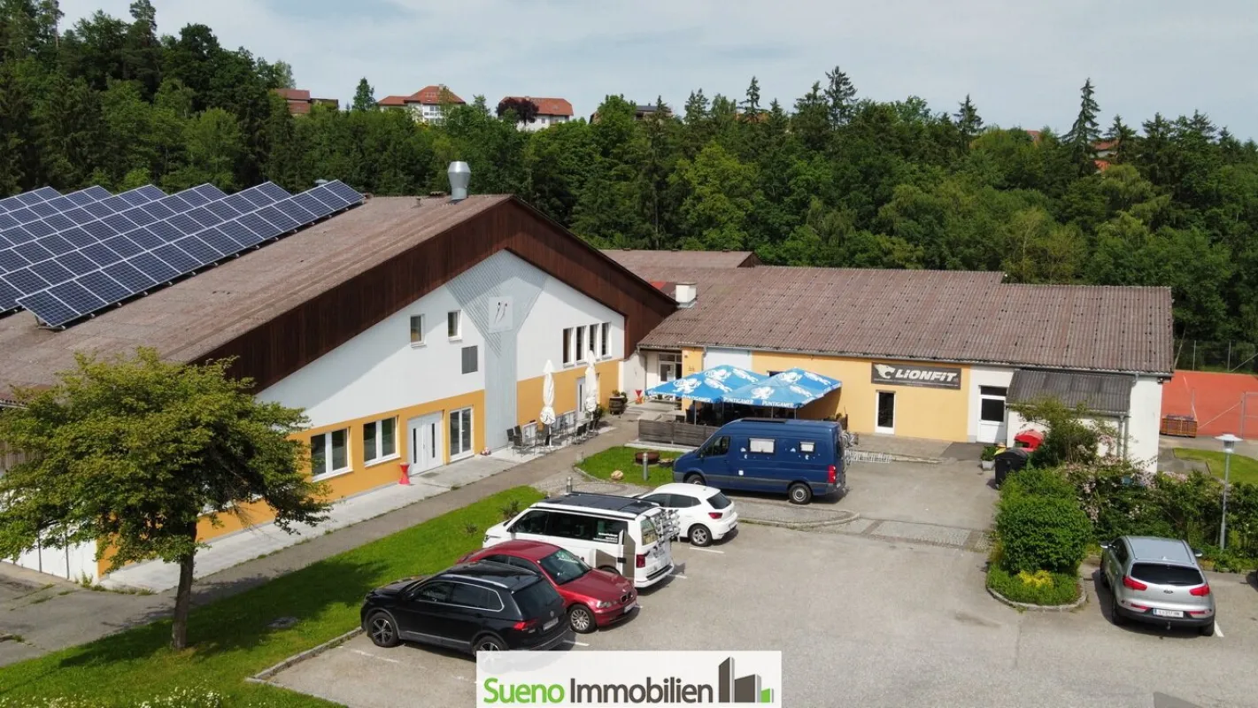 TOP Gastro-Lokal mit Tanzhalle in Mitte von Freizeit Zentrum - Bild 1