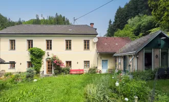 Ihr Naturidyll in Hüttenberg – Einfamilienhaus mit über 5.900 m² Grundfläche am Fluss