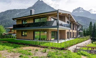 Top 4: Traumhafte 4-Zimmer Wohnung mit Garten - Erstbezug!