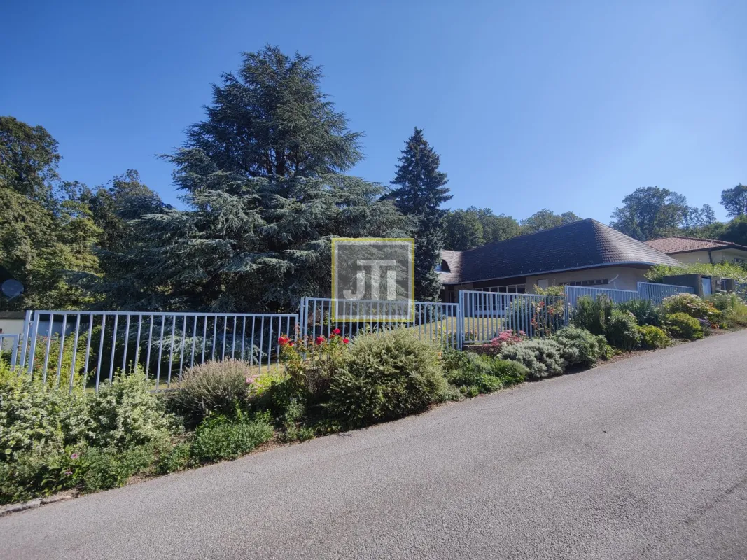 TOP! Ruhig gelegene Architekten Villa mit großen Traumgrundstück 20 Minuten von Wien entfernt! - Bild 1