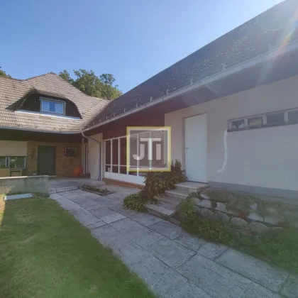 TOP! Ruhig gelegene Architekten Villa mit großen Traumgrundstück 20 Minuten von Wien entfernt! - Bild 2