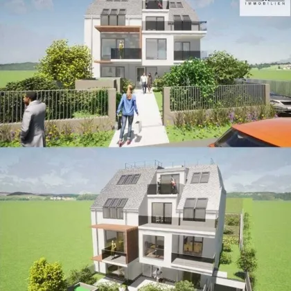 ++EXCLUSIVES WOHNPROJEKT++TOP BAUGRUND - BAUGENEHMIGT in 1140 Penzing++ - Bild 2