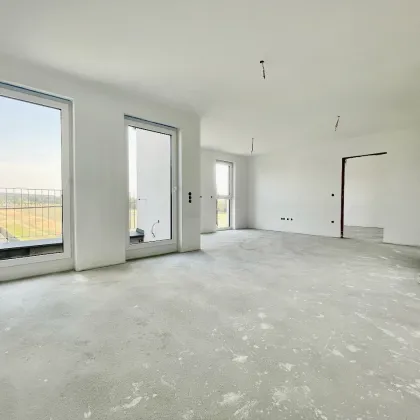 ***Wohnen in Strebersdorf*** Moderne 3 Zimmer Neubau-Erstbezug mit Balkon & Grünblick Richtung Stammersdorf - Bild 2