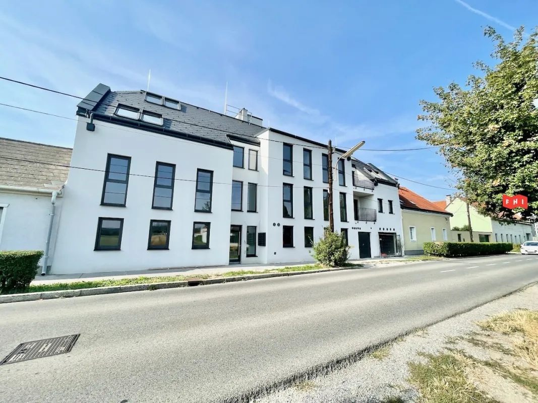 ***Wohnen in Strebersdorf*** Moderne 3 Zimmer Neubau-Erstbezug mit Balkon & Grünblick Richtung Stammersdorf - Bild 1