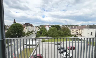 Betreutes Wohnen St. Pölten - schöne 2 Zimmerwohnung mit Balkon