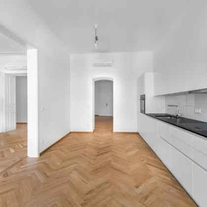 Generalsanierte 5-Zimmer-Altbauwohnung mit Klimaanlage –  Exklusiver Wohntraum im Herzen der Wiener Innenstadt! - Bild 3