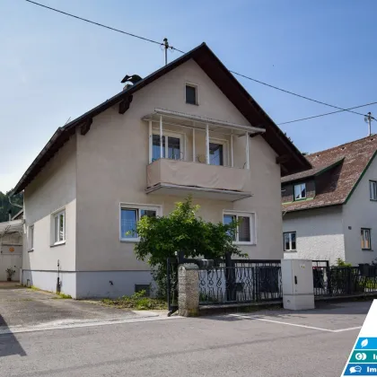 Flexibles Wohn-/Ertragsobjekt: 3 Wohneinheiten (aktuell 2 vermietet), Werkstatt, Garten – Garsten Zentrum - Bild 3